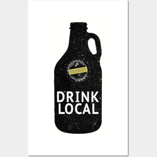 Drink Local Posters and Art